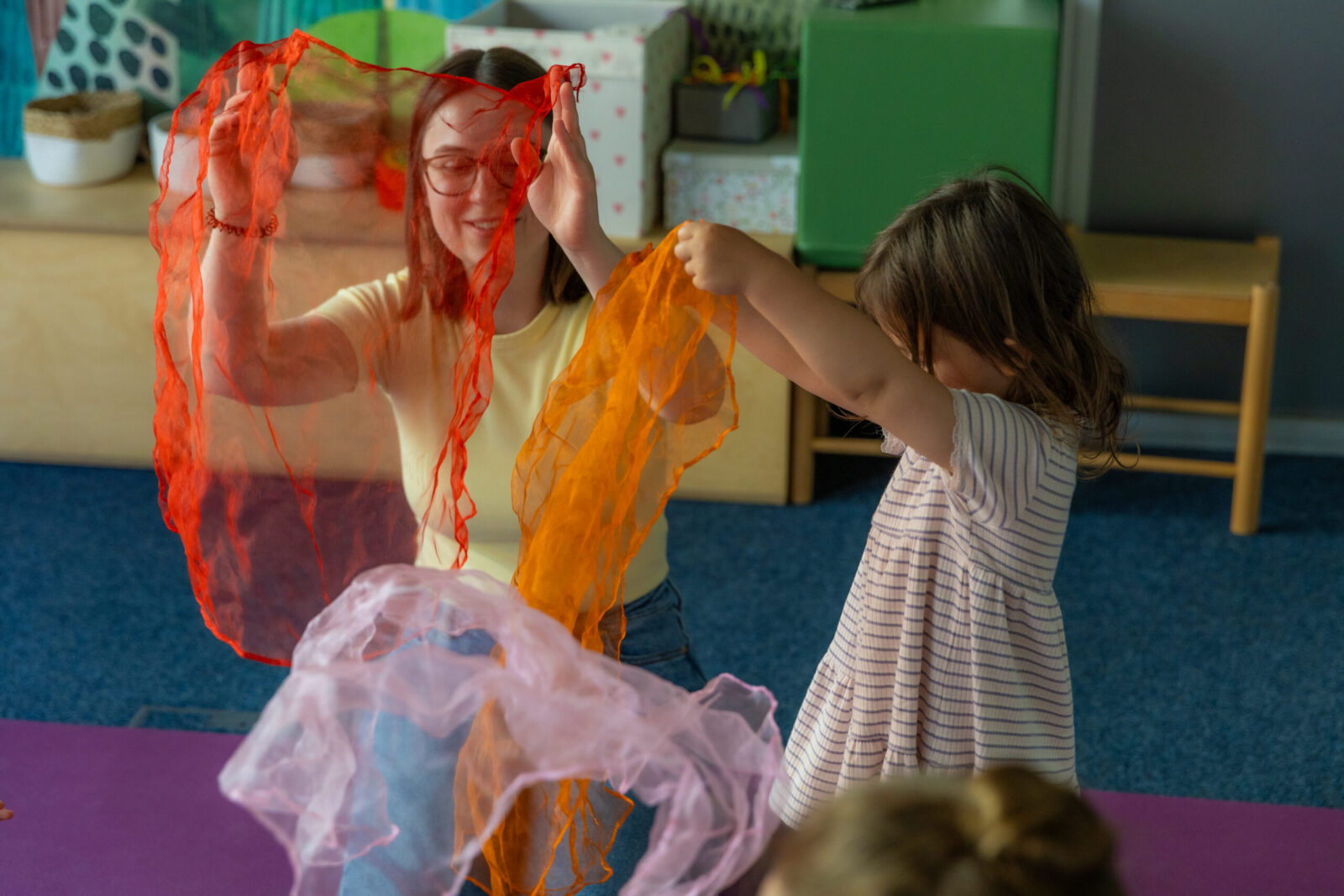 Einblick in einen Mamalea Eltern-Kind-Kurs in Nürnberg