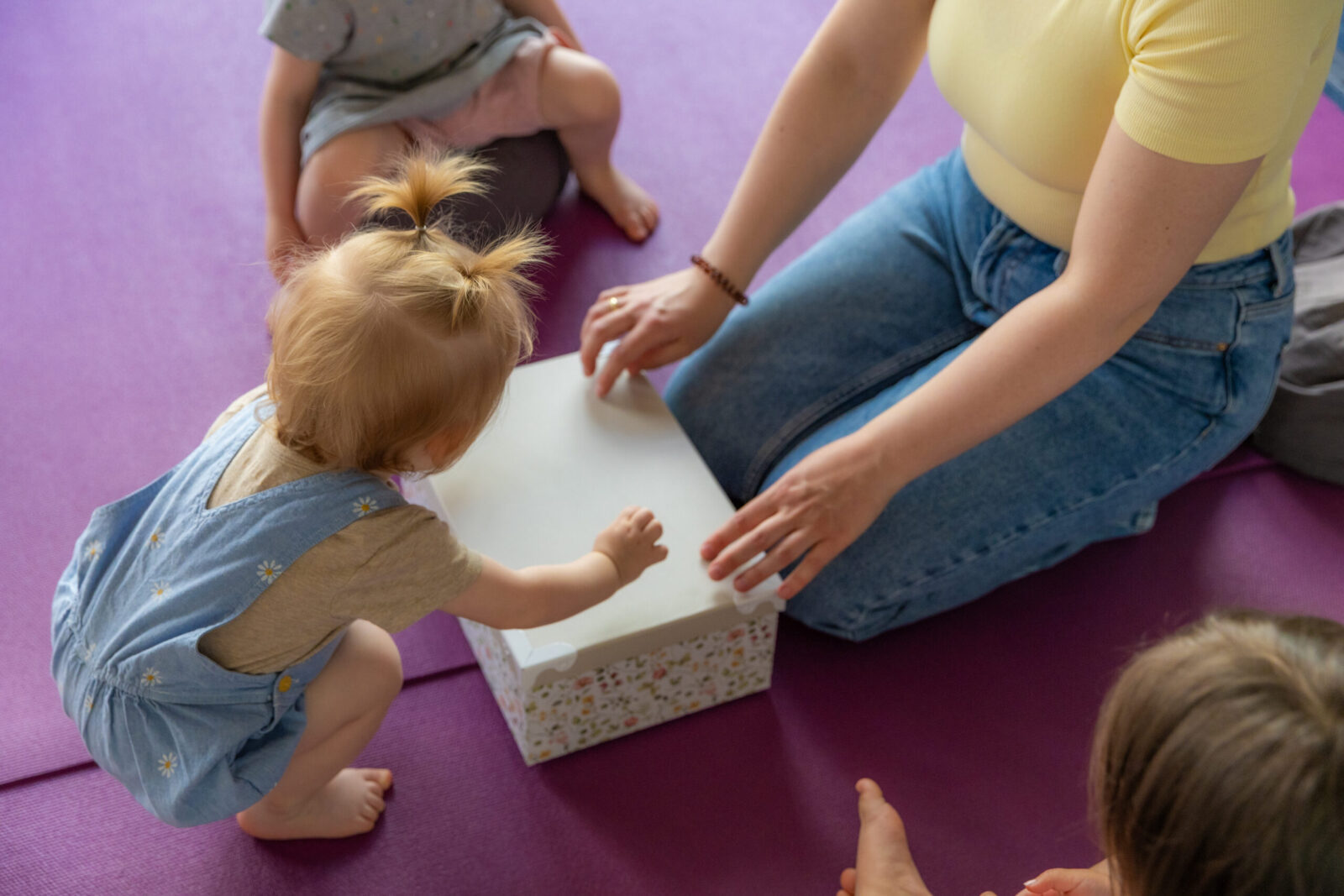 Eltern Kind Kurs Babyzeichensprache in Nürnberg