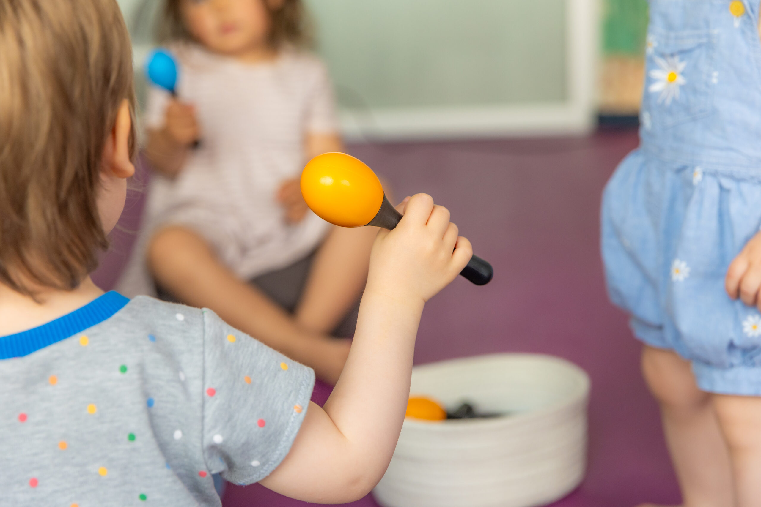Musik entdecken im Musikzauber Eltern-Kind-Kurs