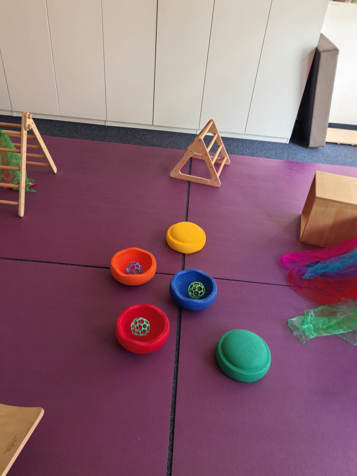 Spielerisches Entdecken mit allen Sinnen bei Mamalea in Nürnberg